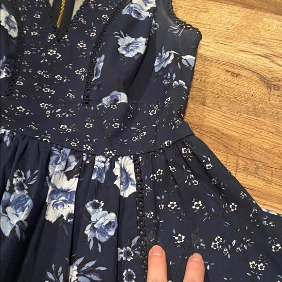 Kate Spade Prairie Rose Fit & Flare Dress Womens 2 - Picture 7 of 7